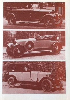 Fasal "The Rolls-Royce Twenty" Rolls-Royce History 1979 (4228)